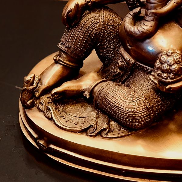 ガネーシャ像 富と商売と学問の神様／ヒンドゥー教の神様／【H32cm】 | 仏像・神像 | アジアンライフスタイルチャナン 公式通販